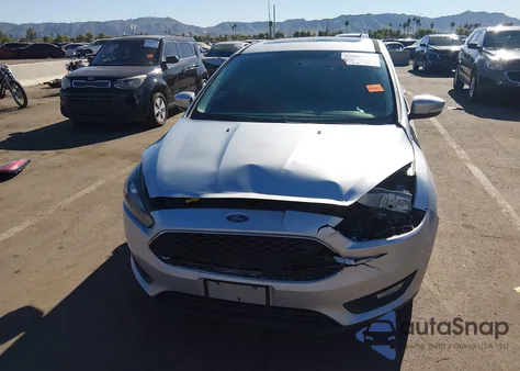 2018 Ford Focus Sel from USA, damaged, VIN 1FADP3M26JL303770